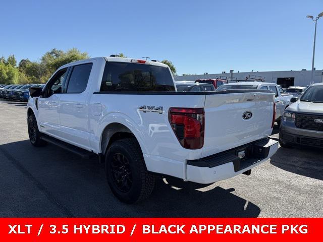 new 2025 Ford F-150 car, priced at $66,710