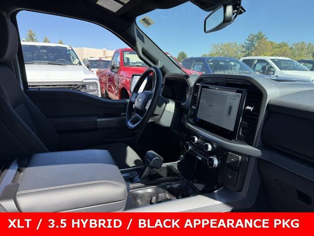new 2025 Ford F-150 car, priced at $66,710