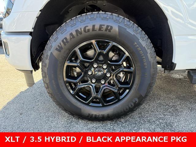 new 2025 Ford F-150 car, priced at $66,710