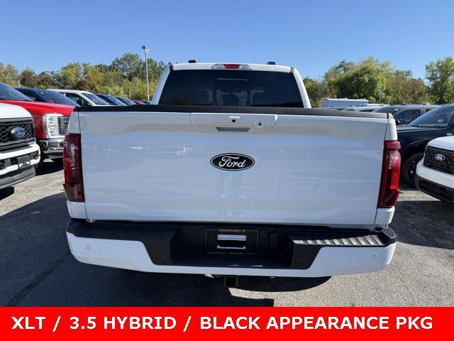 new 2025 Ford F-150 car, priced at $66,710