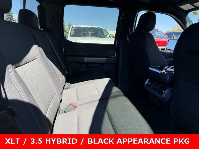 new 2025 Ford F-150 car, priced at $66,710