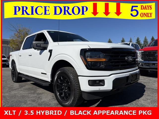 new 2025 Ford F-150 car, priced at $66,710