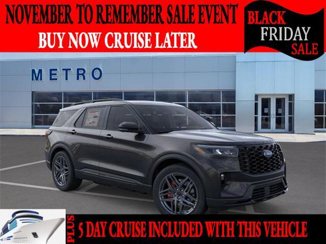 new 2026 Ford Explorer car, priced at $63,000