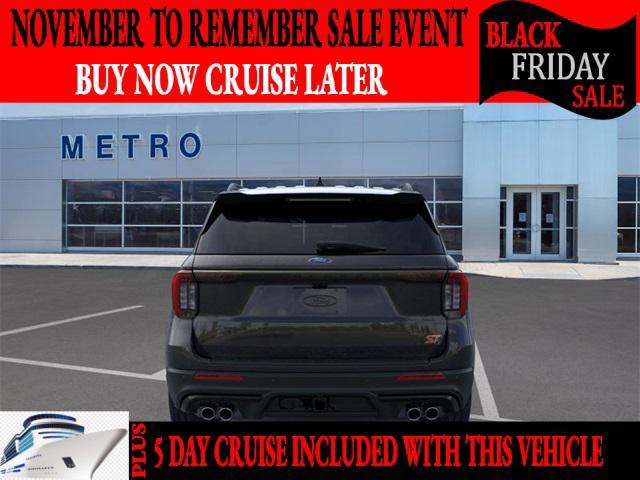 new 2026 Ford Explorer car, priced at $63,000