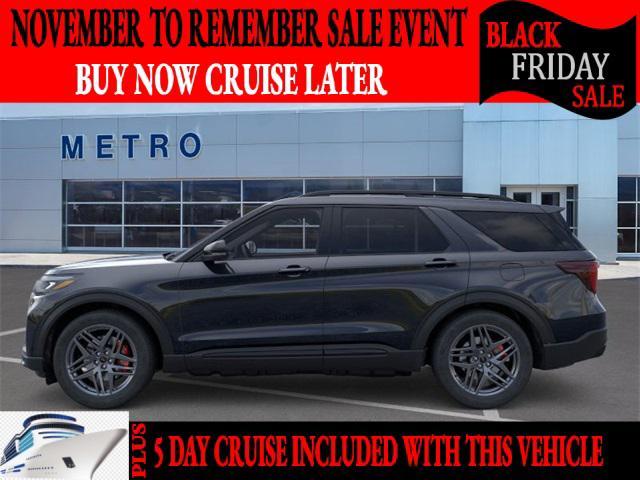 new 2026 Ford Explorer car, priced at $63,000