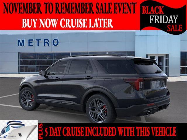 new 2026 Ford Explorer car, priced at $63,000