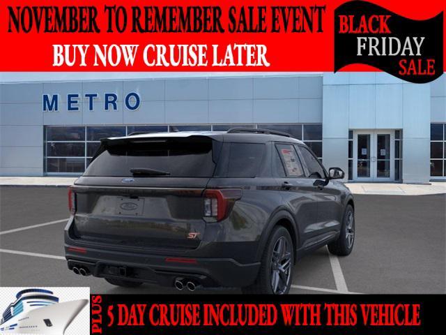 new 2026 Ford Explorer car, priced at $63,000