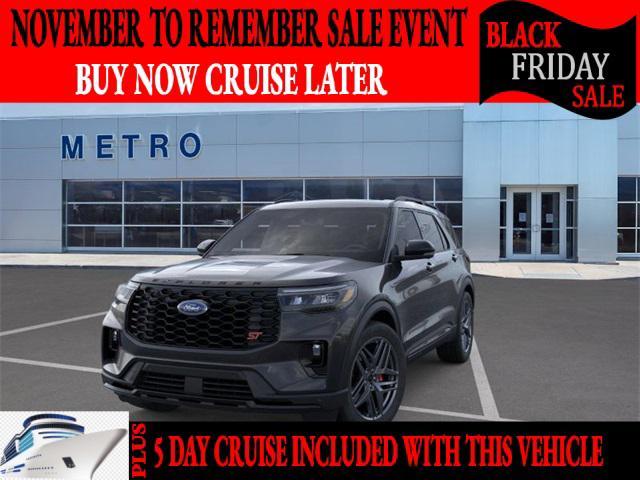 new 2026 Ford Explorer car, priced at $63,000