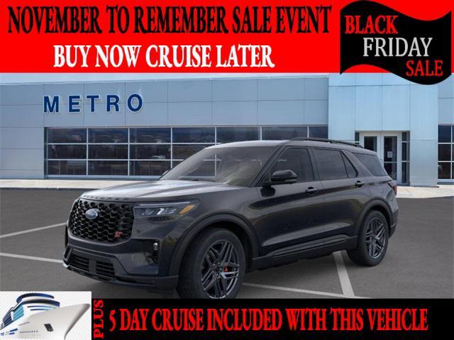 new 2026 Ford Explorer car, priced at $63,000