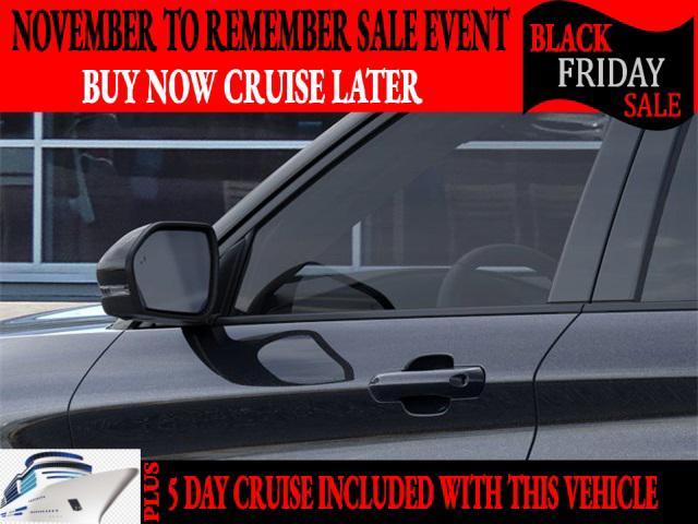 new 2026 Ford Explorer car, priced at $63,000