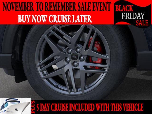 new 2026 Ford Explorer car, priced at $63,000