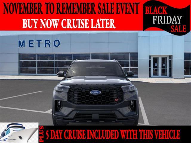 new 2026 Ford Explorer car, priced at $63,000