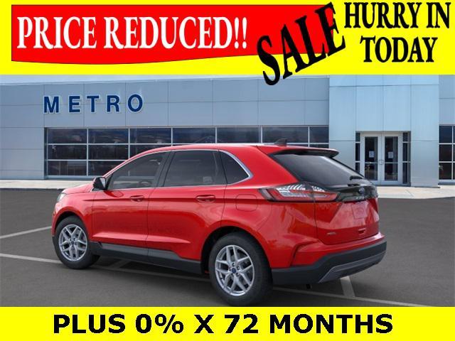 new 2024 Ford Edge car, priced at $34,900