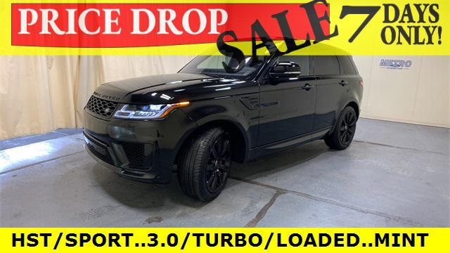 used 2020 Land Rover Range Rover Sport car, priced at $49,500