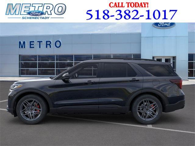 new 2025 Ford Explorer car, priced at $54,000