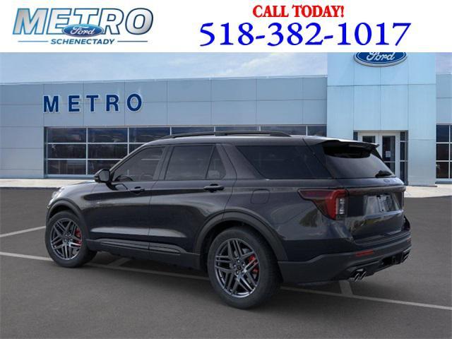 new 2025 Ford Explorer car, priced at $54,000