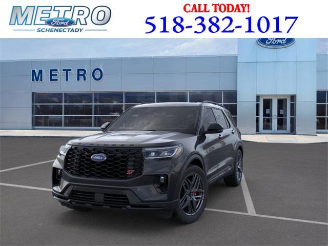 new 2025 Ford Explorer car, priced at $54,000