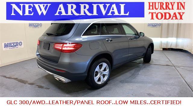 used 2018 Mercedes-Benz GLC 300 car, priced at $22,000