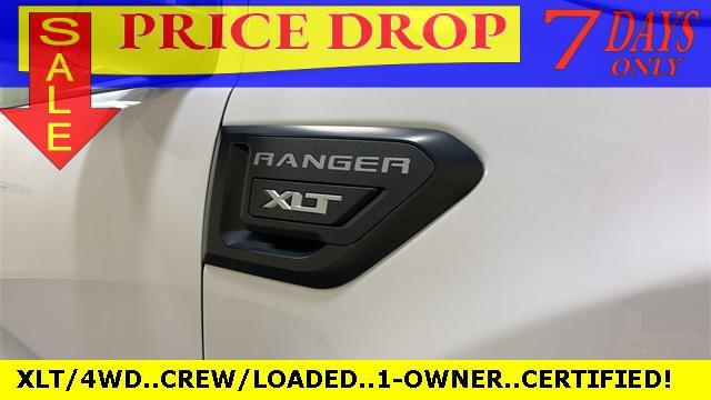 used 2019 Ford Ranger car, priced at $29,500