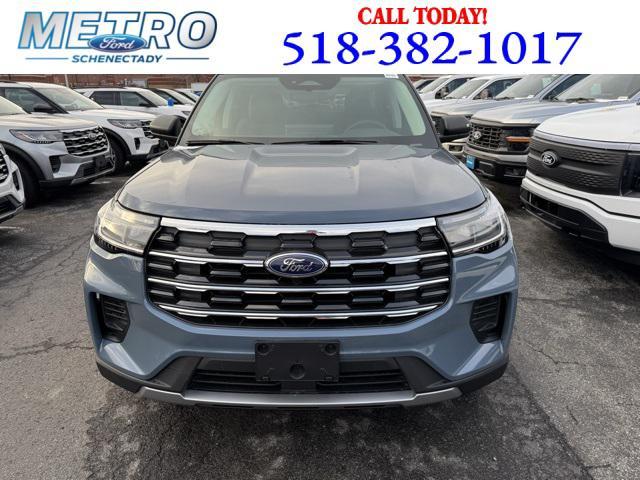 new 2025 Ford Explorer car, priced at $38,100