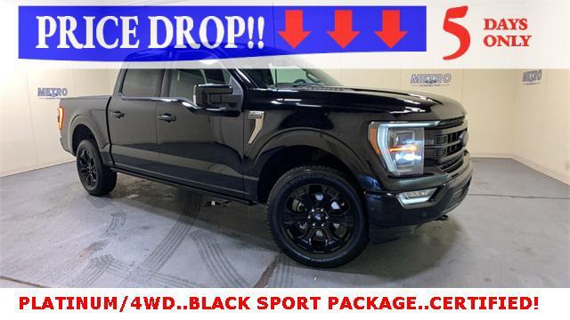 used 2022 Ford F-150 car, priced at $59,500