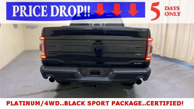 used 2022 Ford F-150 car, priced at $59,500