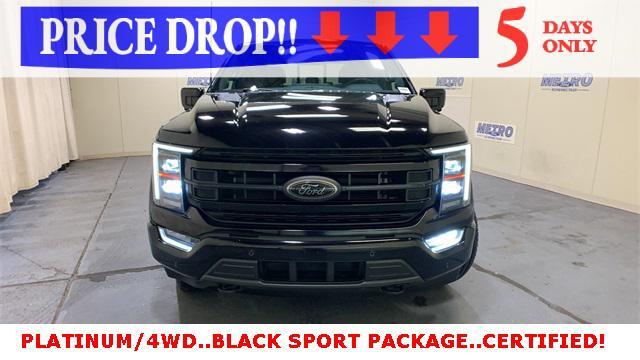 used 2022 Ford F-150 car, priced at $59,500