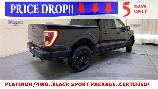 used 2022 Ford F-150 car, priced at $59,500