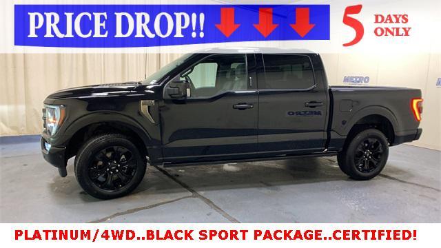 used 2022 Ford F-150 car, priced at $59,500