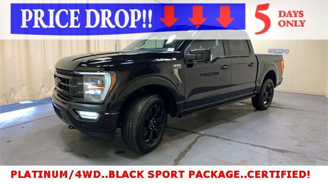 used 2022 Ford F-150 car, priced at $59,500