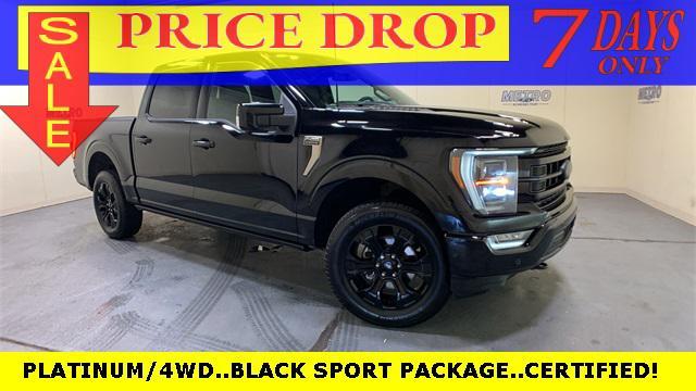 used 2022 Ford F-150 car, priced at $62,000