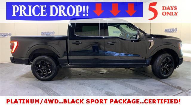 used 2022 Ford F-150 car, priced at $59,500