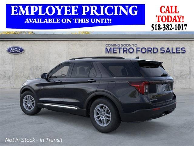 new 2025 Ford Explorer car, priced at $37,721