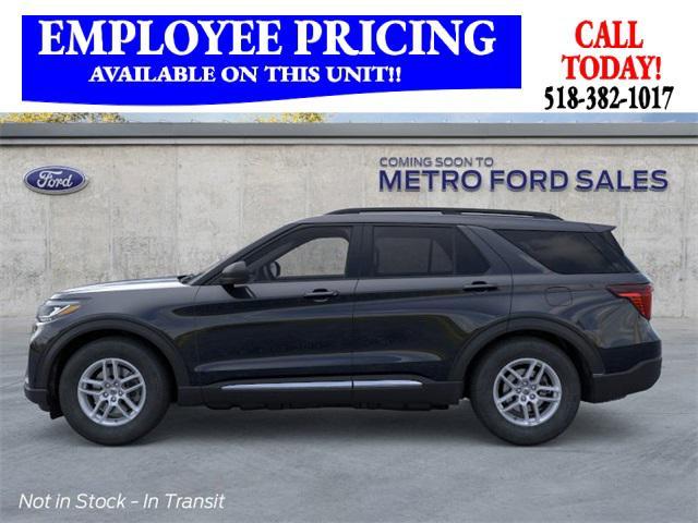 new 2025 Ford Explorer car, priced at $37,721
