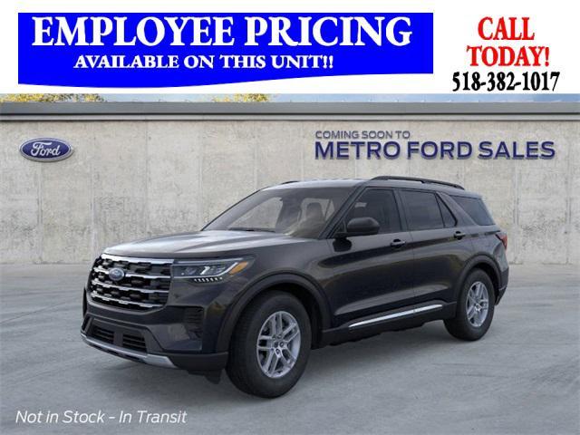 new 2025 Ford Explorer car, priced at $37,721