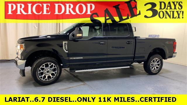used 2022 Ford F-250 car, priced at $72,500