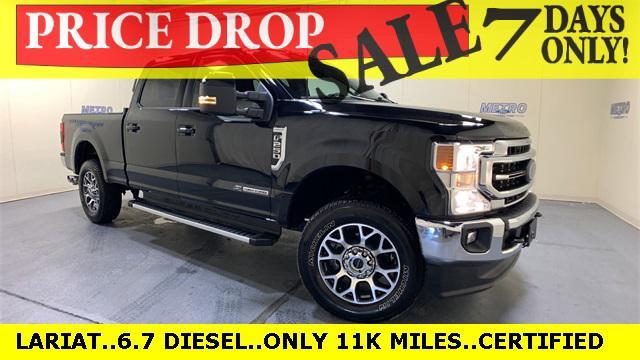 used 2022 Ford F-250 car, priced at $73,400