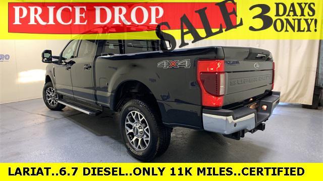 used 2022 Ford F-250 car, priced at $72,500