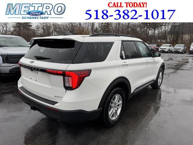 new 2025 Ford Explorer car, priced at $38,100