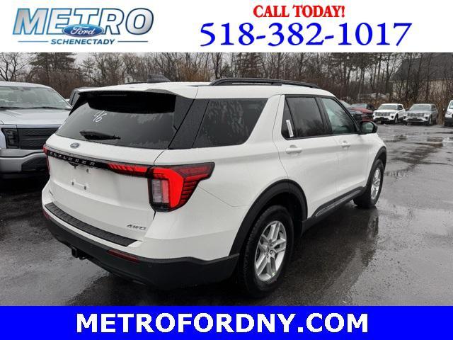 new 2025 Ford Explorer car, priced at $37,100