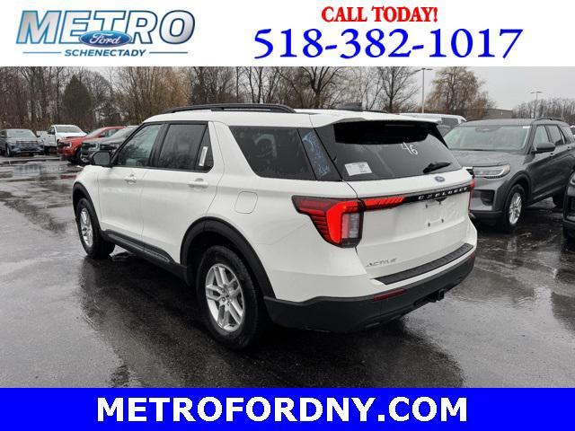 new 2025 Ford Explorer car, priced at $37,100