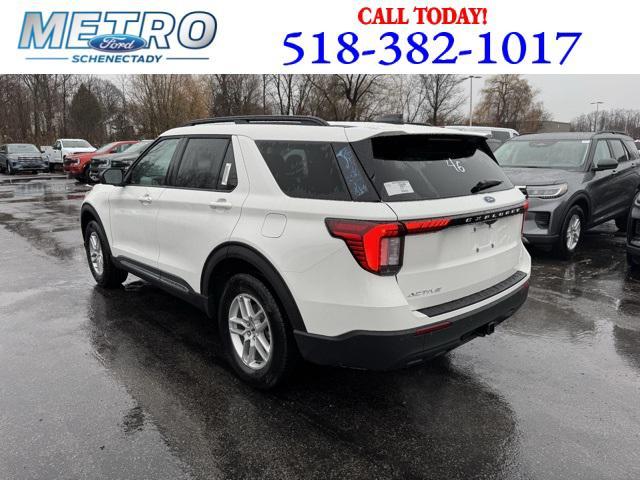 new 2025 Ford Explorer car, priced at $38,100