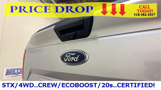 used 2019 Ford F-150 car, priced at $29,500