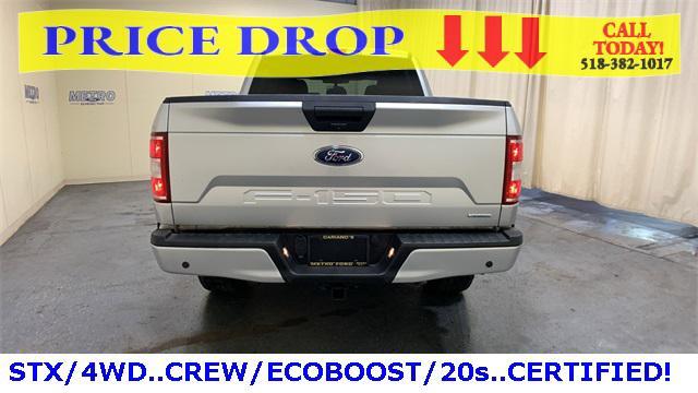 used 2019 Ford F-150 car, priced at $29,500