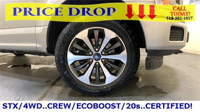 used 2019 Ford F-150 car, priced at $29,500