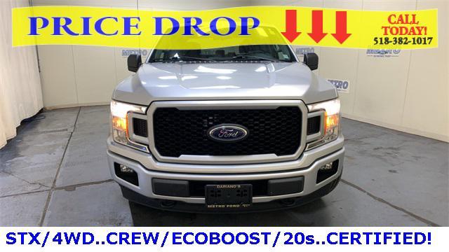 used 2019 Ford F-150 car, priced at $29,500