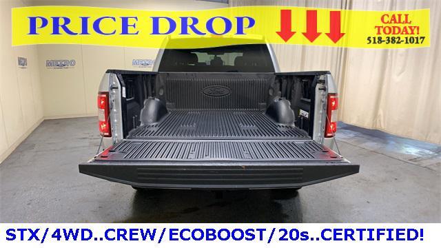 used 2019 Ford F-150 car, priced at $29,500