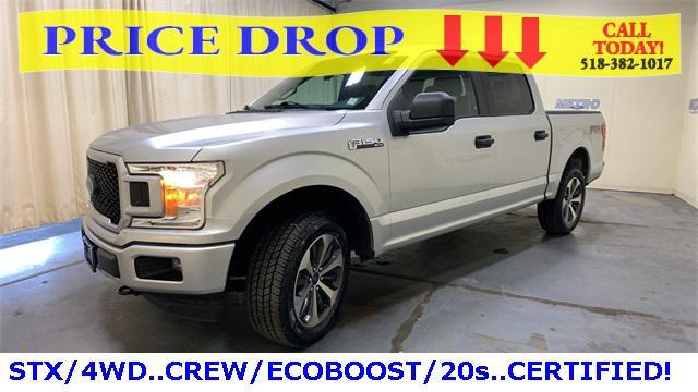 used 2019 Ford F-150 car, priced at $29,500