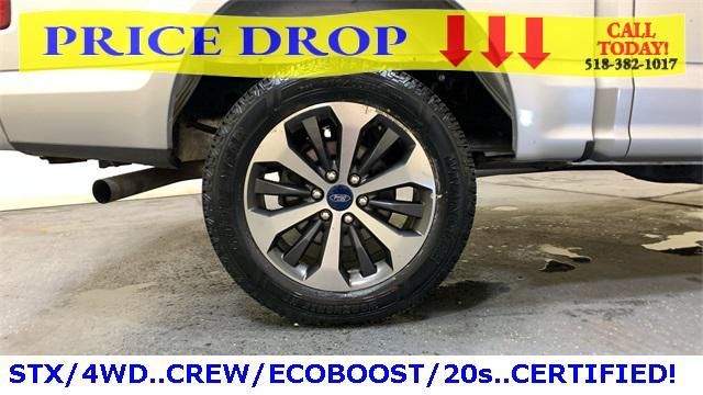 used 2019 Ford F-150 car, priced at $29,500