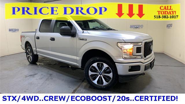 used 2019 Ford F-150 car, priced at $29,500